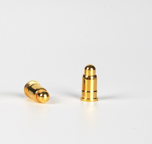 Spring-loaded gold Plating Pogo Pin