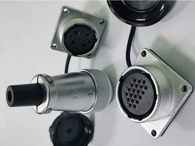 20 पिन करेंट कॉन्टैक्ट पिन कनेक्टर