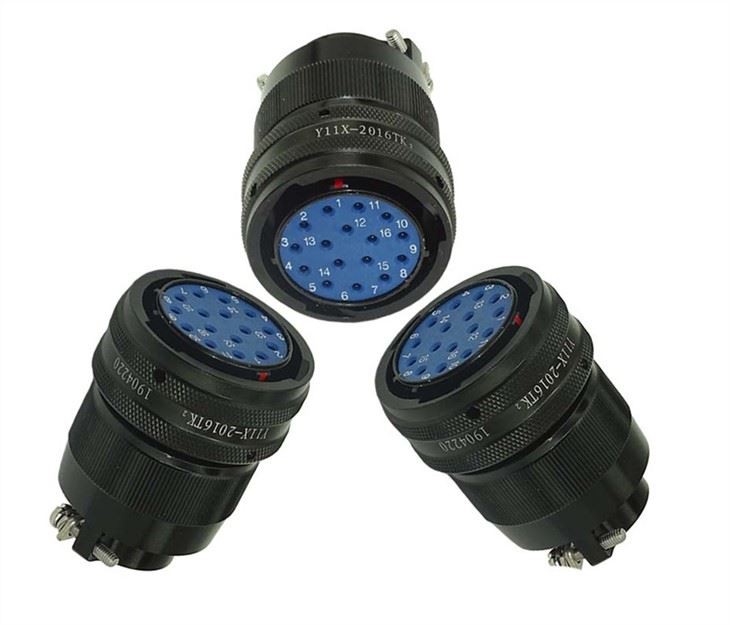 हाई करंट ऑटोमोबाइल पोगो पिन कनेक्टर