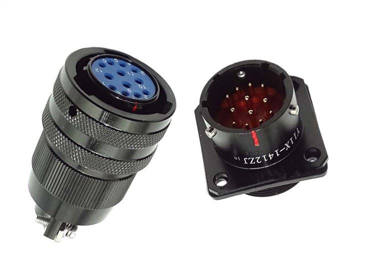 उच्च वर्तमान पुरुष और महिला पोगो पिन कनेक्टर