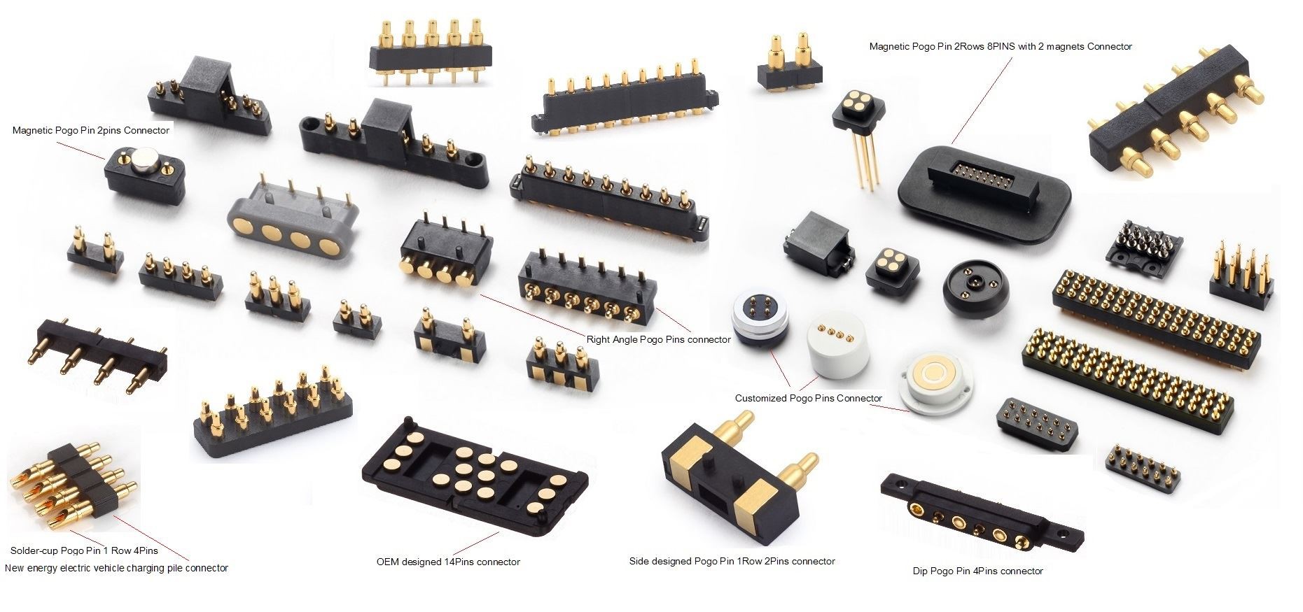 इंजीनियर पोगो पिन कनेक्टर को क्यों पसंद करते हैं?