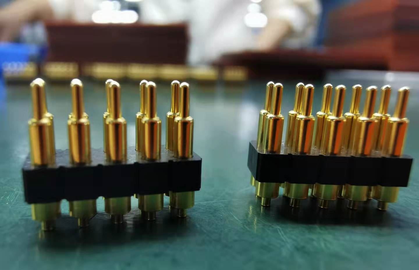 पोगो पिन की उत्पादन प्रक्रिया