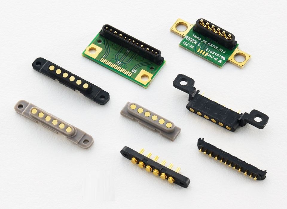 पोगो पिन कनेक्टर के क्या फायदे हैं?