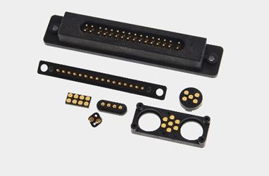 पोगो पिन का उपयोग कैसे करें?