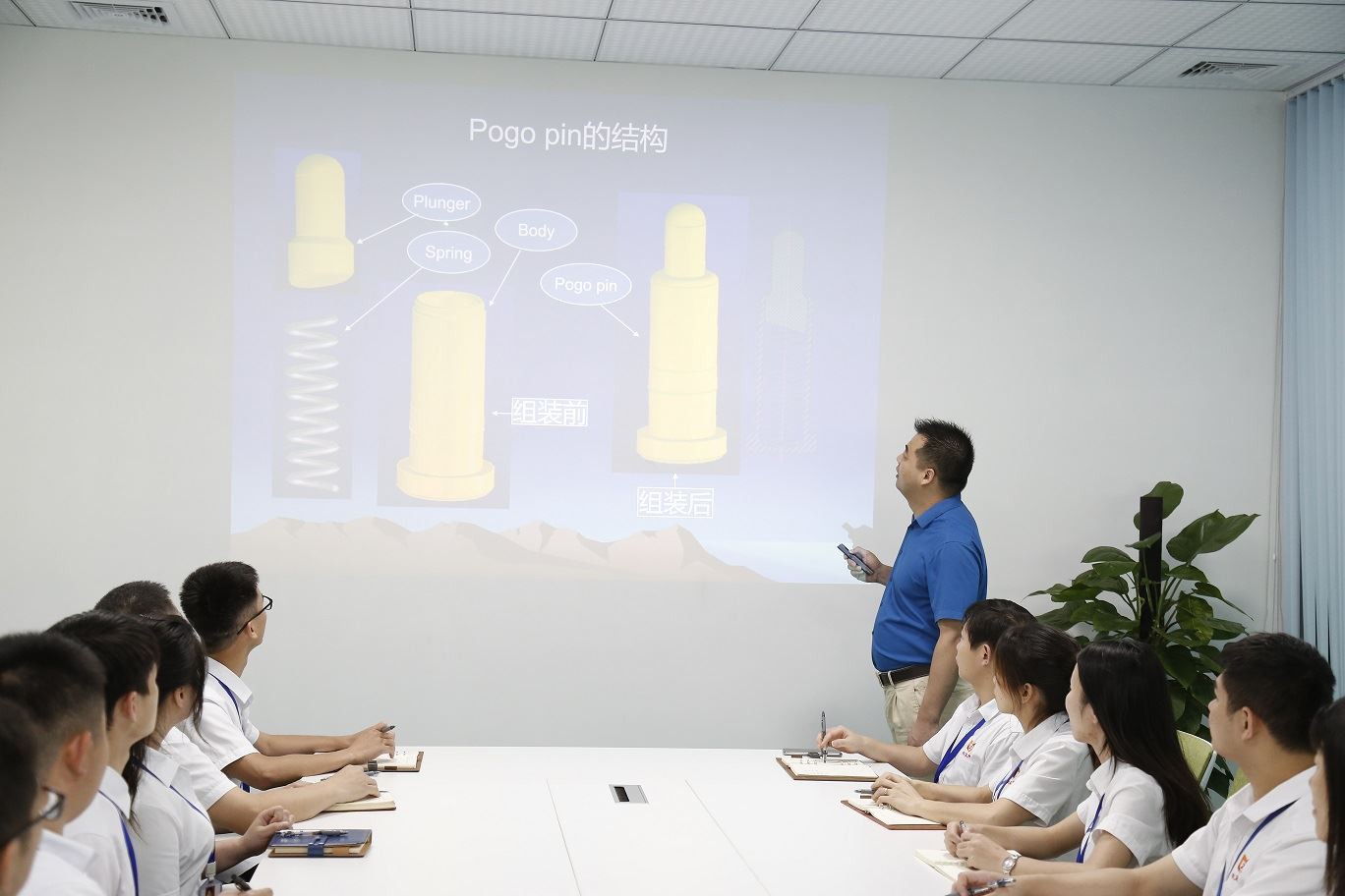 पोगो पिन मेडिकल एचएमआई सॉल्यूशंस के लिए डिज़ाइन किया गया