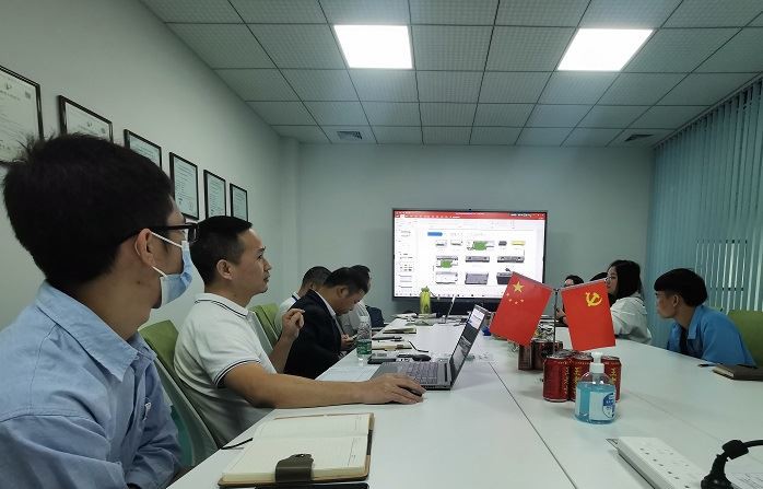 पोगो पिन कम्पलीट होल सॉल्यूशन मीटिंग