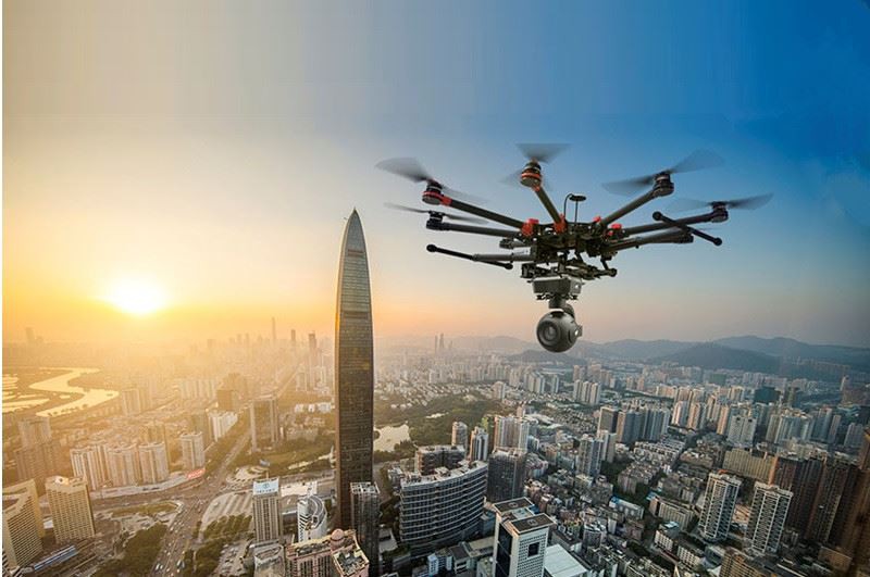 स्मार्ट ड्रोन कनेक्टर समाधान