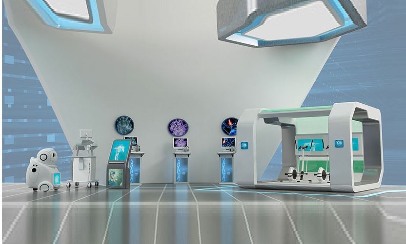 स्मार्ट मेडिकल पोगो पिन कनेक्टर समाधान