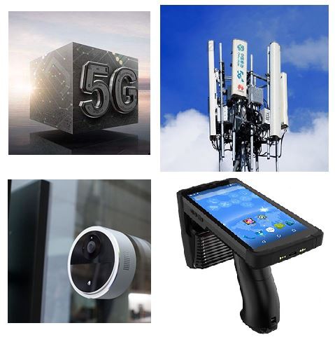 5G संचार पोगो पिन कनेक्टर