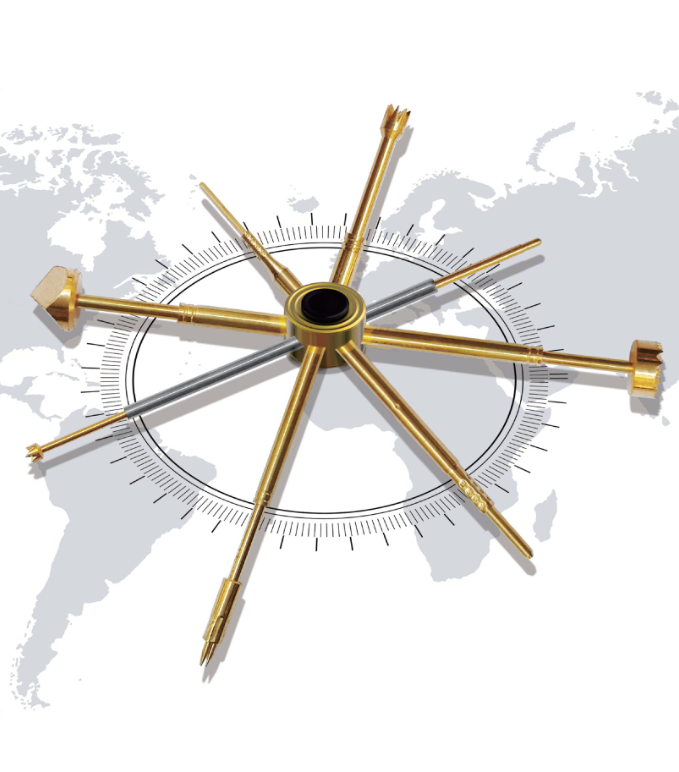 हाई करंट स्प्रिंग-लोडेड पोगो पिन