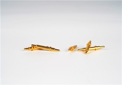 डबल-एंडेड डबल स्प्रिंग पोगो पिन