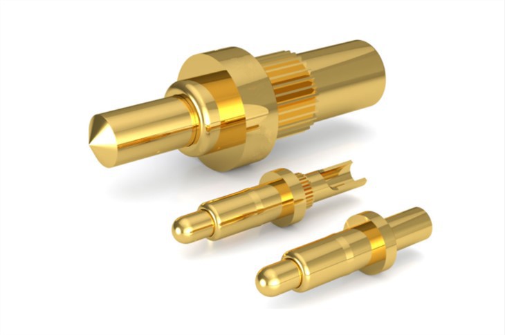 सोल्डर कप के साथ सोल्डर वायर पोगो पिन