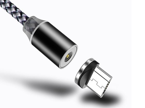 स्प्रिंग पोगो पिन चुंबकीय संपर्क केबल