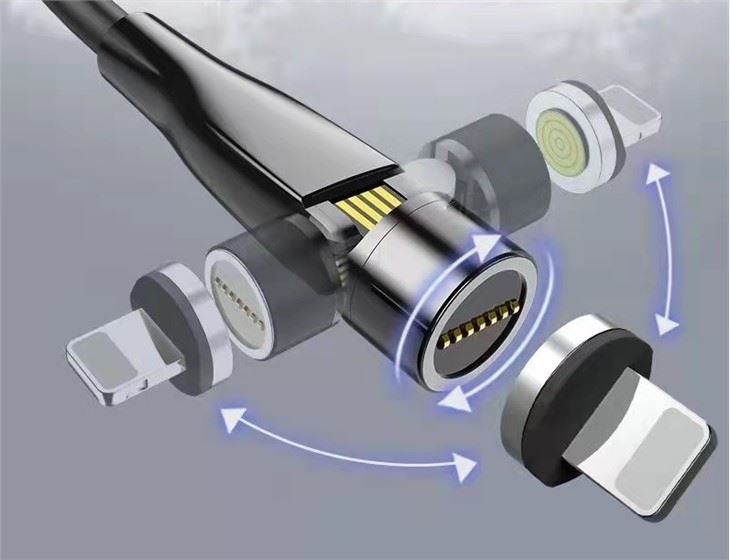 540 चुंबकीय केबल