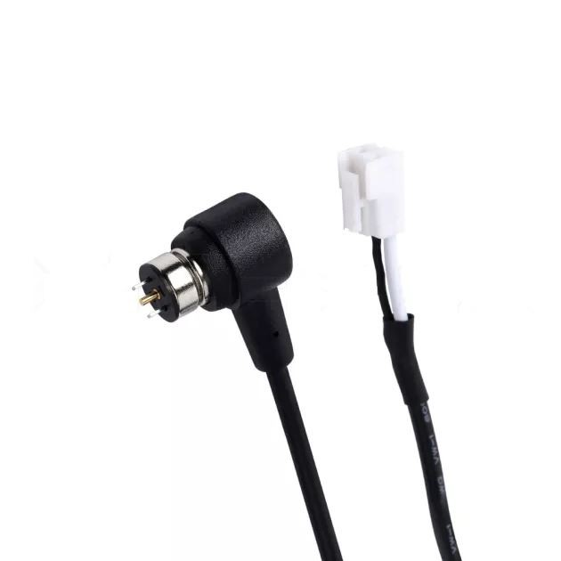 परिपत्र चुंबकीय पोगो पिन चार्जिंग कनेक्टर