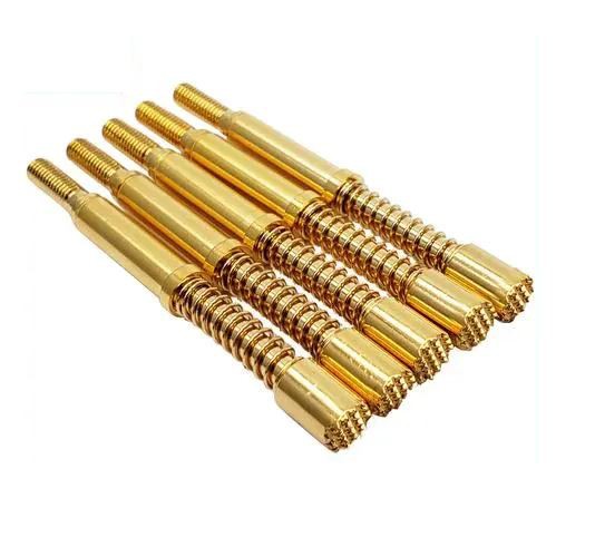 उच्च परिशुद्धता स्प्रिंग-लोडेड टेस्ट जांच