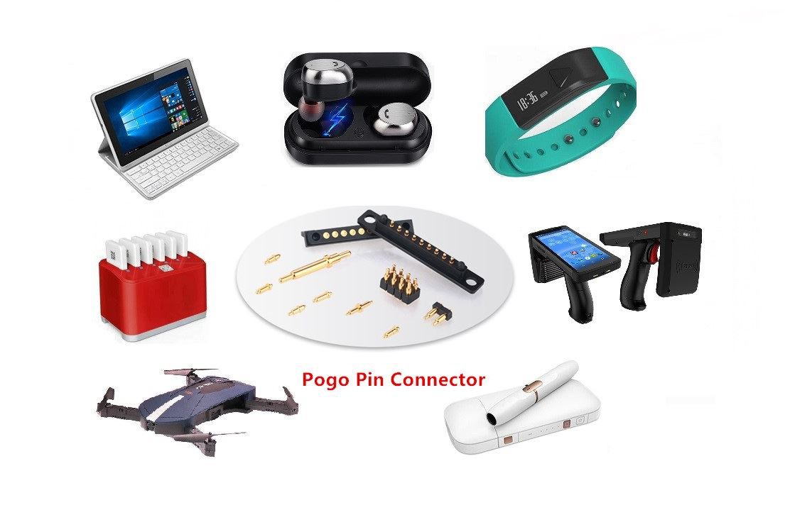 पोगो पिन कनेक्टर के अनुप्रयोग परिदृश्य क्या हैं?