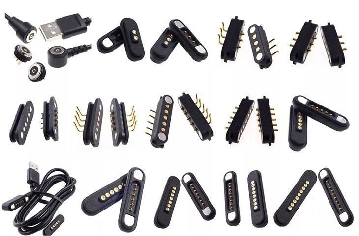 चुंबकीय पोगो कनेक्टर