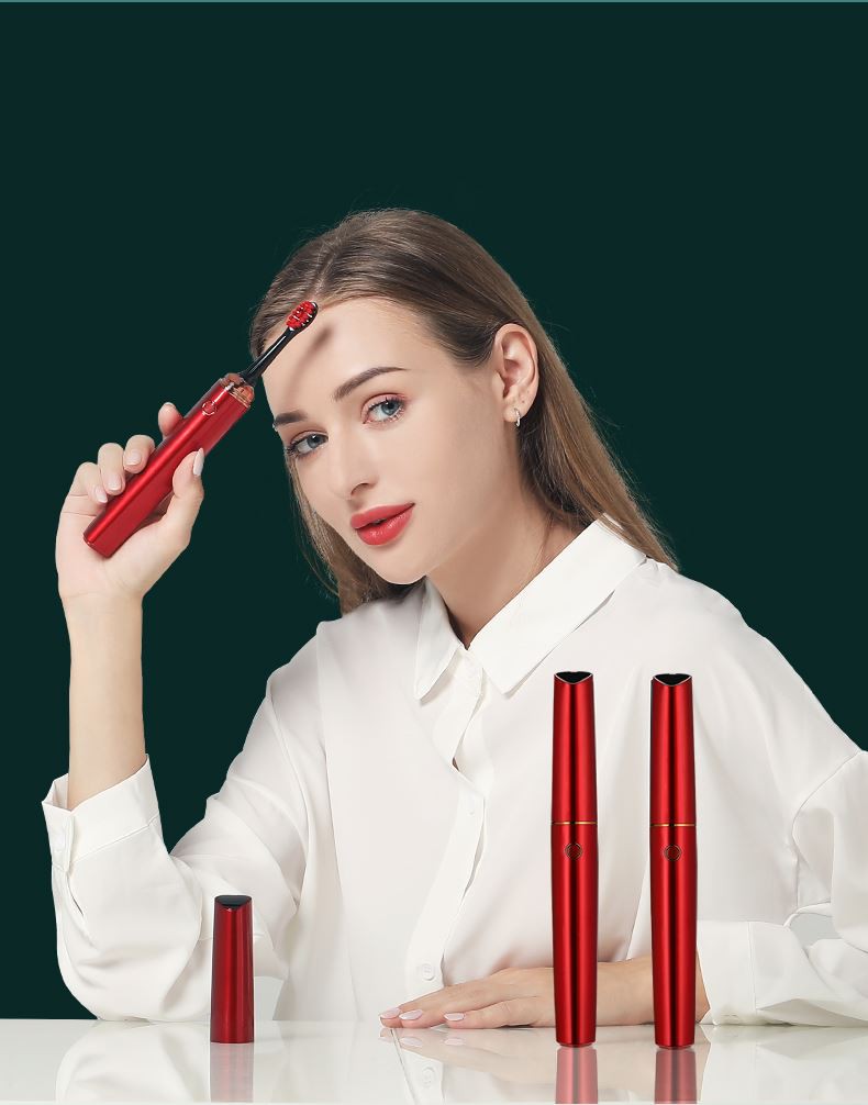 इलेक्ट्रिक टूथब्रश पर पोगो पिन एप्लीकेशन