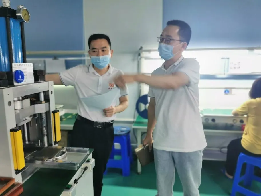 सुधार के लिए प्रयास करें - उत्पादन विभाग की आंतरिक आत्म-परीक्षा