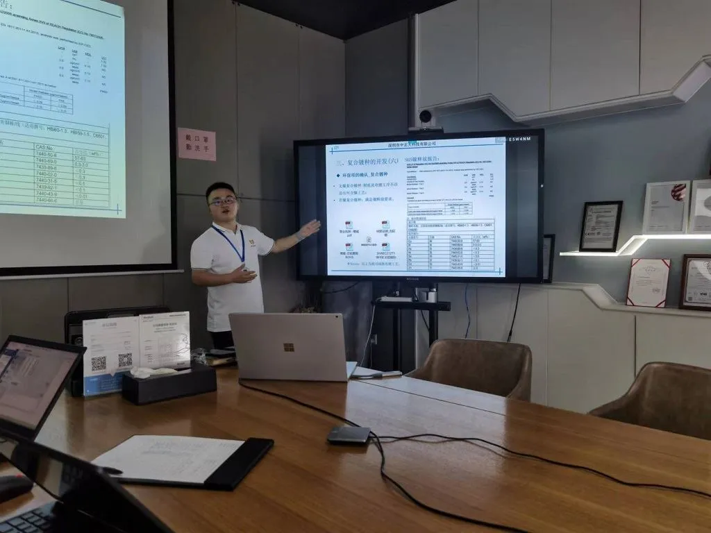 उन्नत Pogo पिन समग्र इलेक्ट्रोप्लेटिंग कोटिंग प्रौद्योगिकी रिपोर्ट