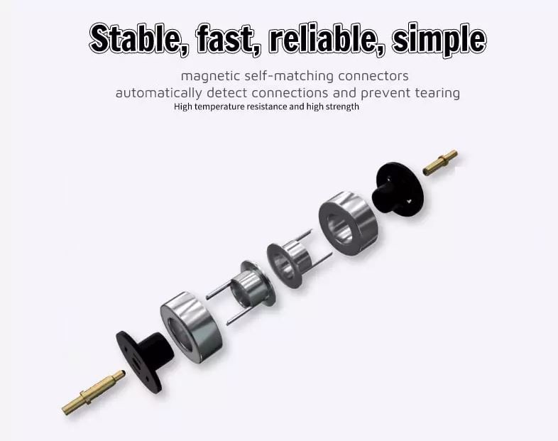 हमारा चुंबकीय पोगो पिन कनेक्टर