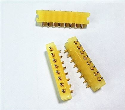 8 पिन राइट एंजेल पोगो पिन कनेक्टर