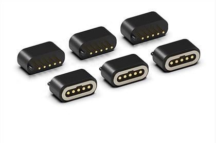 चुंबकीय केबल कनेक्टर