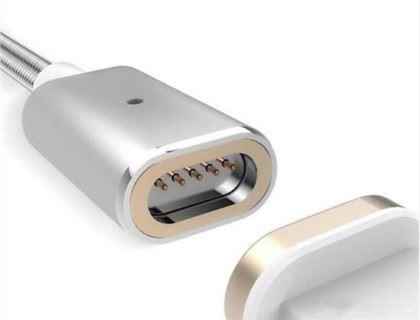 कुशल चुंबकीय Pogo पिन कनेक्टर