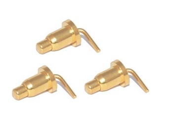 समकोण पोगोपिन 90डिग्री कनेक्टर