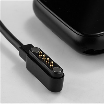 4 पिन चुंबकीय पोगो पिन कनेक्टर केबल