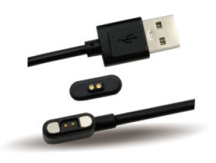 2पिन चुंबकीय पोगो पिन कनेक्टर