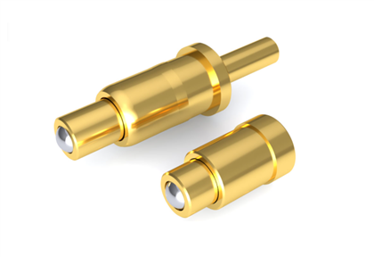 बॉल प्वाइंट 360 डिग्री चार्जिंग पोगो पिन कनेक्टर