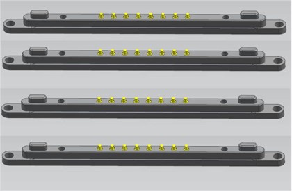 टाइप-सी टैबलेट मैग्नेटिक चार्जिंग कनेक्टर